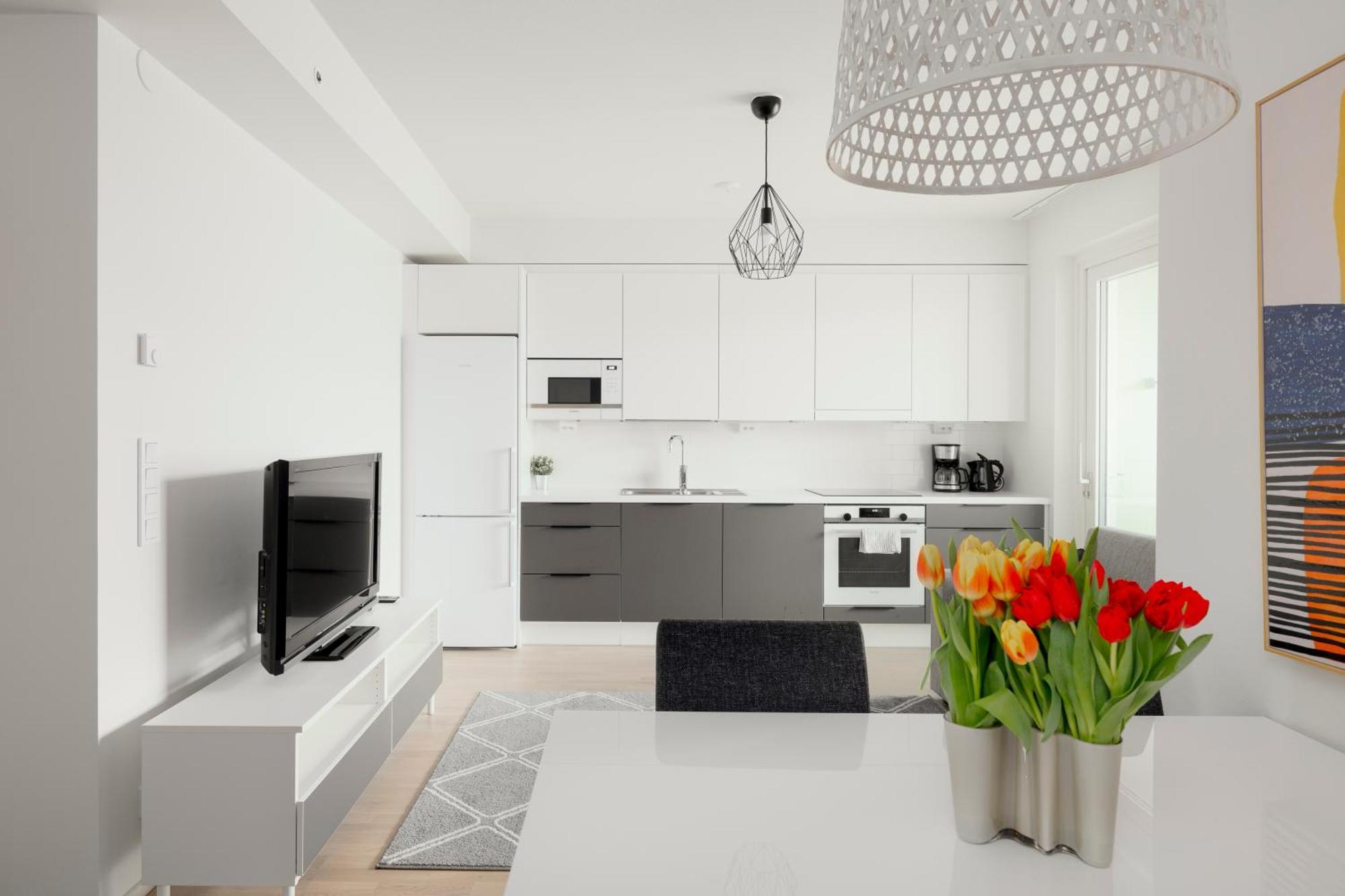 Modern Luxus 3Br Apartment Helsinki Tripla エクステリア 写真