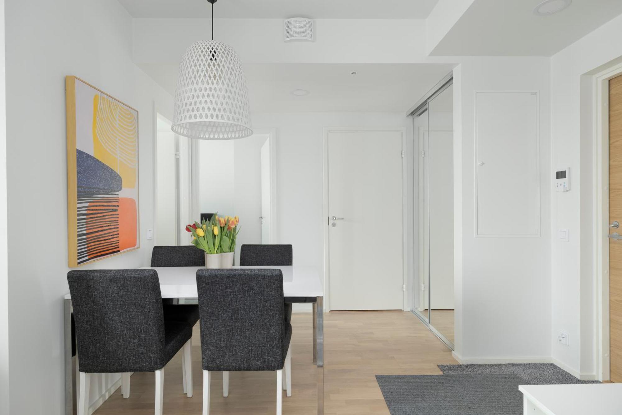 Modern Luxus 3Br Apartment Helsinki Tripla エクステリア 写真