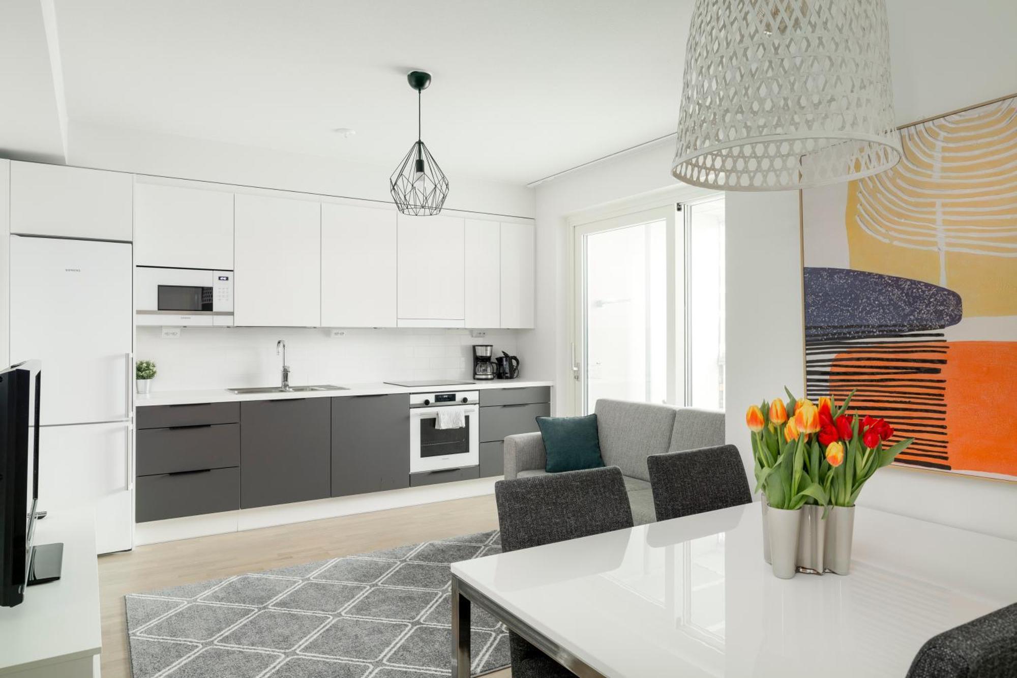 Modern Luxus 3Br Apartment Helsinki Tripla エクステリア 写真