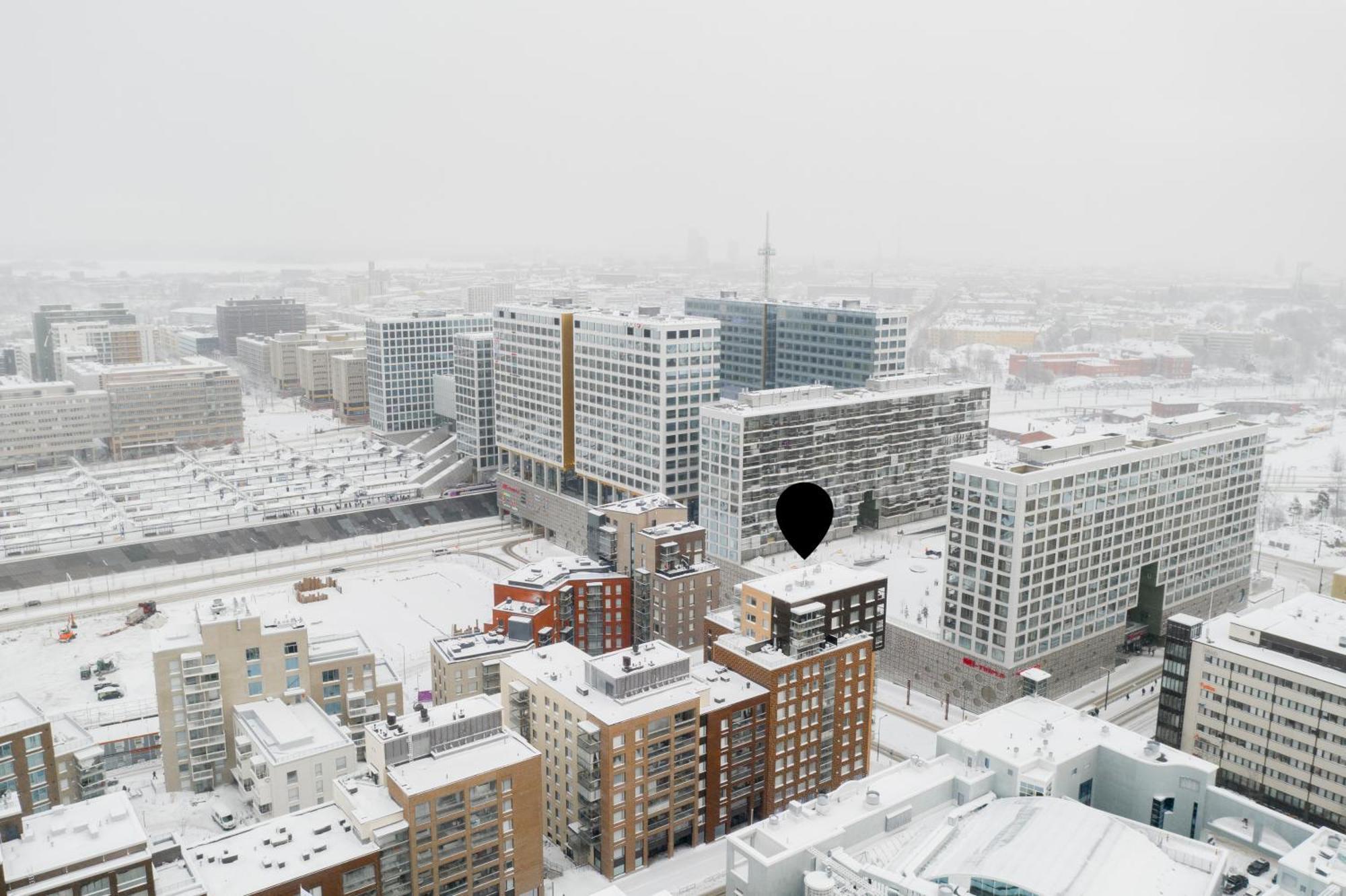 Modern Luxus 3Br Apartment Helsinki Tripla エクステリア 写真